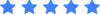 facebook rating 5stars icon